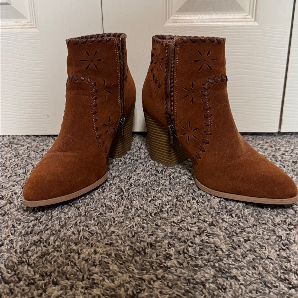 ARider Western Ankle Boots size 8 1/2 - Picture 3 of 8
